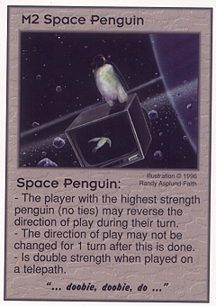 Space Penguin M2